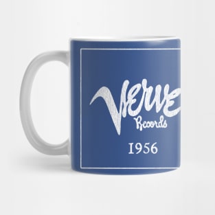 White Verve Records 1956 Mug